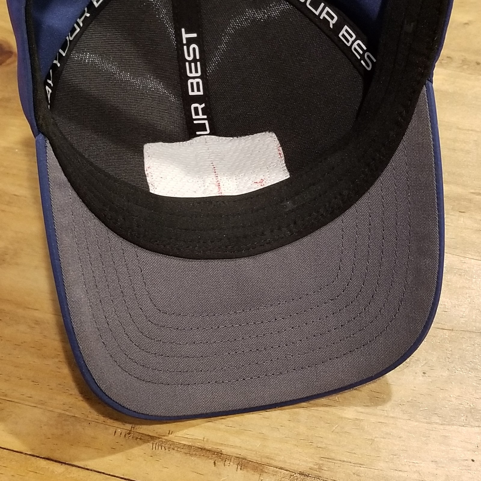 Ping Hat Cap snapback Blue Patch Play Your Best O… - image 7