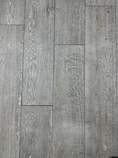 NEW 50M2 of 240mm wide real Oak flooring heavily brushed with reclaimed look