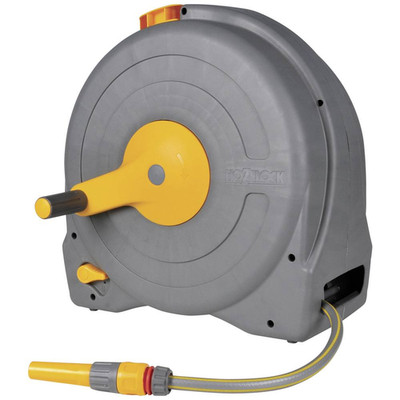 Hozelock Fast Reel 2494R0000 Gartenschlauchaufroller Schlauchbox Aufroller