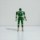 Bandai Mighty Morphin Power Rangers Green Ranger Figure Flip Head 1993 Vintage