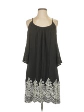 Karen Kane Women Gray Casual Dress S