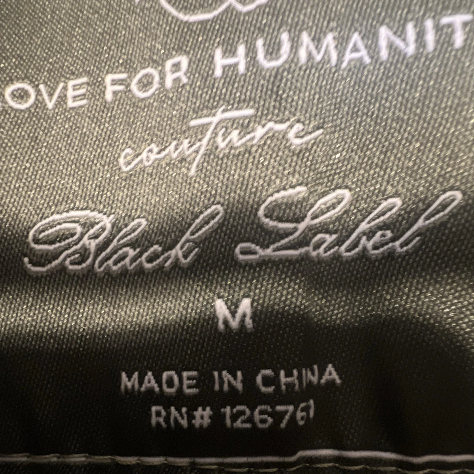 Love For Humanity Black Label Men's Long Belted Lined Green Trench Coat M image 11