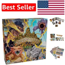 Defend Against Colonizers with Spirit Island: Jagged Earth Board Game Expansion