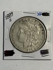 1889-S Morgan Dollar, grades XF+, Underlying Luster, Semi Key Date