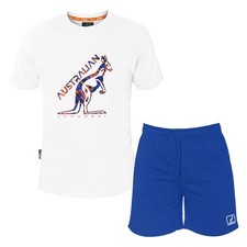 Completo Homewear Uomo Corto AUSTRALIAN Cotone - Vari Modelli