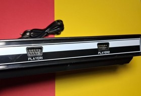 Colecovision Flashback Classic Games Console Controller 60 games - No Power Cord