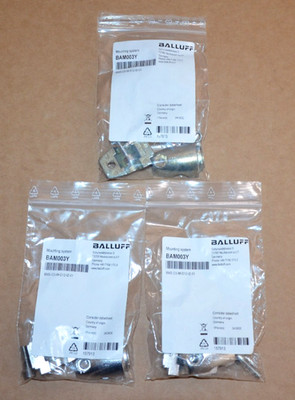 3 Stück Balluff BAM003Y Montagesystem BMS CS-M-D12-IZ-01 NEU OVP