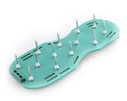 Lawn Aerator Shoes, Spike Shoes Lawn Aerator One Size Fits All   New Open Box — photo 4