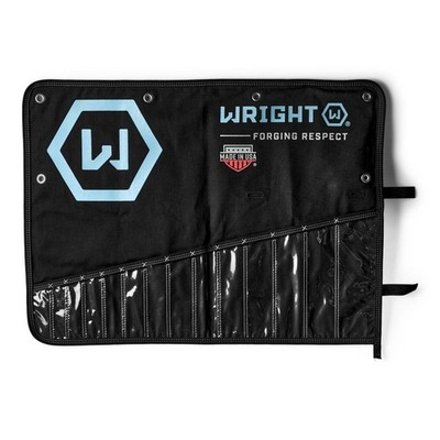 Wright Tool 741-ROLL Denim Tool Roll, 10 Pockets for 741, (20-7/8''W x 16''H)