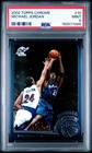2002 TOPPS CHROME MICHAEL JORDAN CARD #10 *GRADED PSA MINT 9 - CHICAGO BULLS!