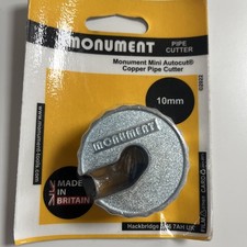 Monument Tools 10mm Copper Pipe Tube Slice Quick Automatic Compact Cutter, 2810R