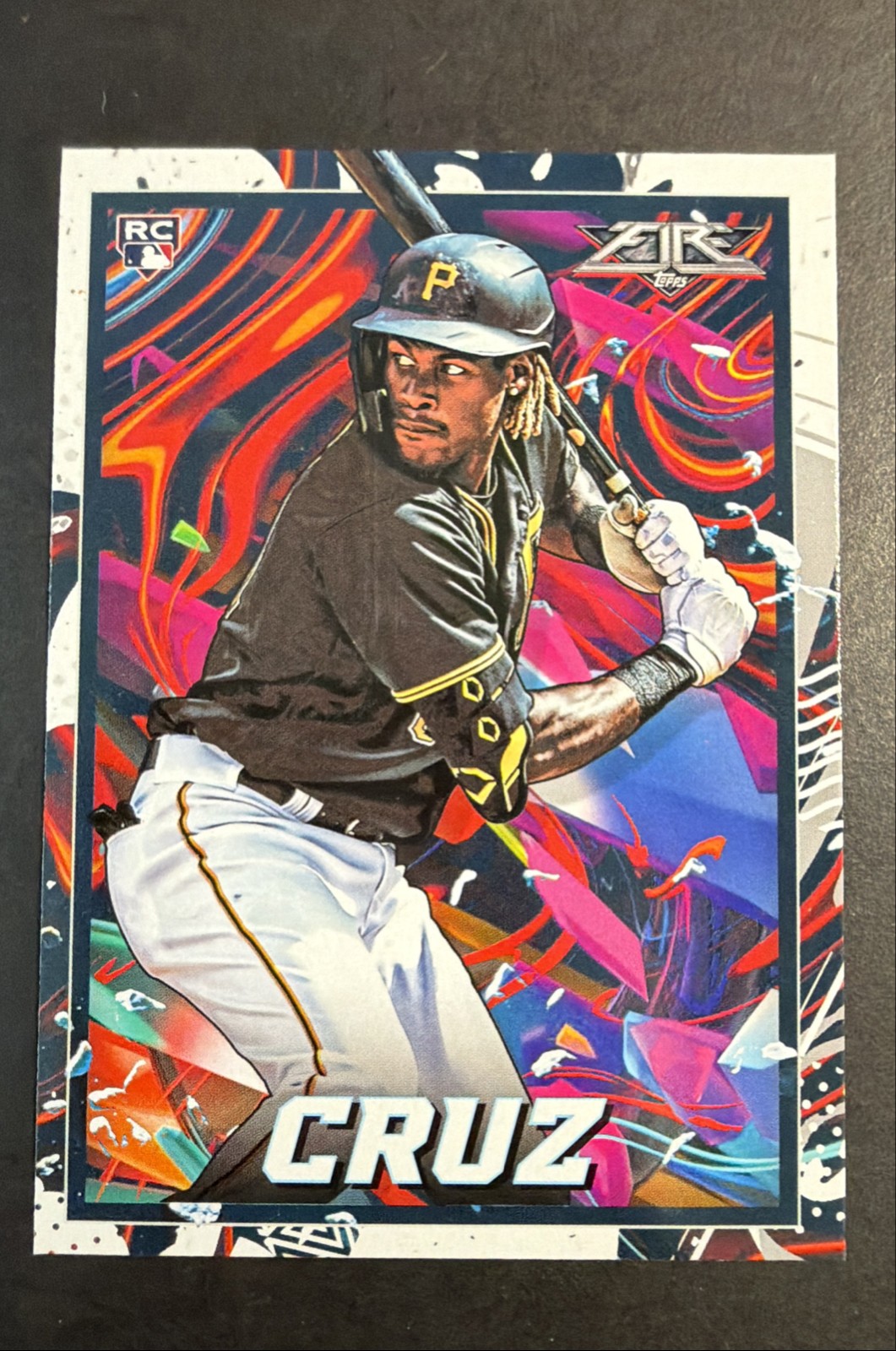 2022 Topps Fire - Oneil Cruz #133 (RC)