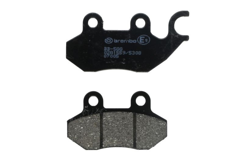 Brake Pads for SYM FIDDLE IV 125 ABS 2021-2024 Front Scoot Brembo - Image 30