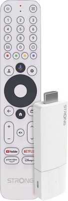 Strong LEAP-AIR Ultimate Google TV Weiss Streaming Stick 4K