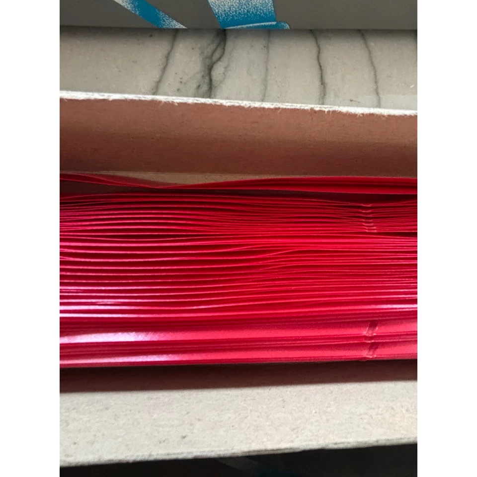 Bow Magic Pull Bows Ribbons Lot 3M Butterfly Rose Red Purple Blue Silver - Image 4 of 4