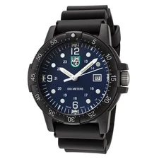 Luminox Men's Sea Bass X2.2003 CARBONOX Rubber Strap Watch - Retail Price $375