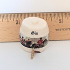 Dollhouse Miniature Staffordshire Style Ceramic Gin Barrel Keg English Riders  — photo 4