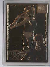 1999-2005 Danbury Mint 22K Gold WWF/E Big Show #40 0b5