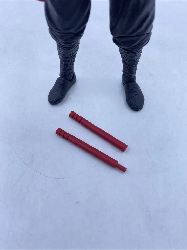 Figura de acción Marvel Legends Knights Daredevil Mindless One BAF 6” - INCOMPLETA Foto 3 de 4