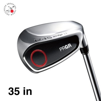 PRGR Golf NEW R-45 Wedge Club 35 in 45° Original Steel Shaft Men Right Handed