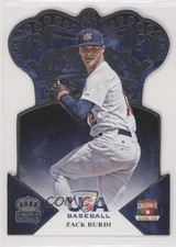2015 Panini USA Baseball Crown Royale Zack Burdi #3 0b5