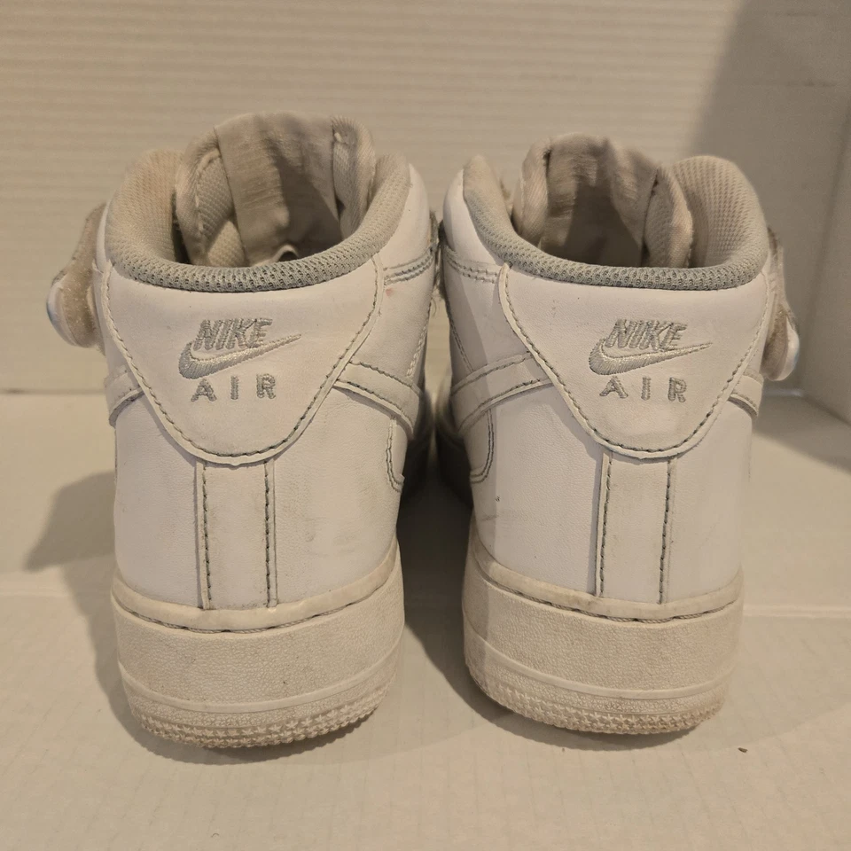 Nike Air Force 1 2018 Shoes White 366731-100 Women's Size 8 AF1 - Image 4 of 4