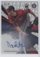 2015 High Tek Pattern 1 Grass/Waves Tidal Diffractor 3/99 Doug Fister Auto 7eo