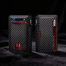 Aluminum RFID Blocking Slim Minimalist Card Wallet Men Credit Card Holder Metal