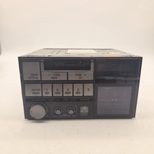 Rare Fits 86-88 Toyota Supra Dash Radio Cassette Player Unit 86120-14691 Works