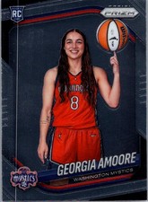 2025 Panini Prizm WNBA #140 Georgia Amoore