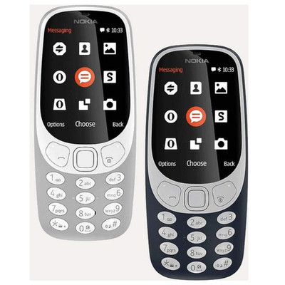 Nokia 3310 (2017) Mobile Phone VODAFONE NETWORK Classic Keypad Retro 'Snake'