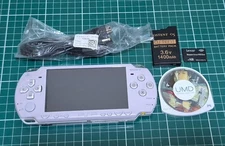 Sony PSP-2000 Lavender Purple Console battery Tested Japan Free Shipping