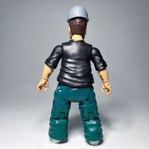 WWE Basic Collection HORNSWOGGLE Figur Serie 30 DX Helm Mattel 2013 NXT WWF - Bild 7 von 15