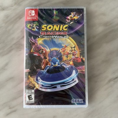 Sonic Racing: CrossWorlds Launch Edition - Nintendo Switch