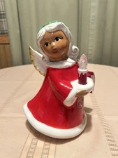 NEW Mr. Christmas Nostalgic Ceramic Angel #SL