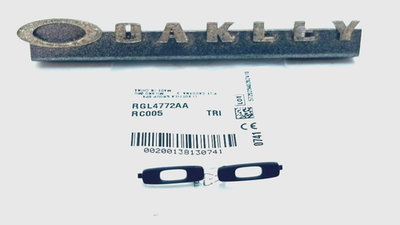 Oakley 8046 Airdrop - Replacement Icons - Black for sale online | eBay