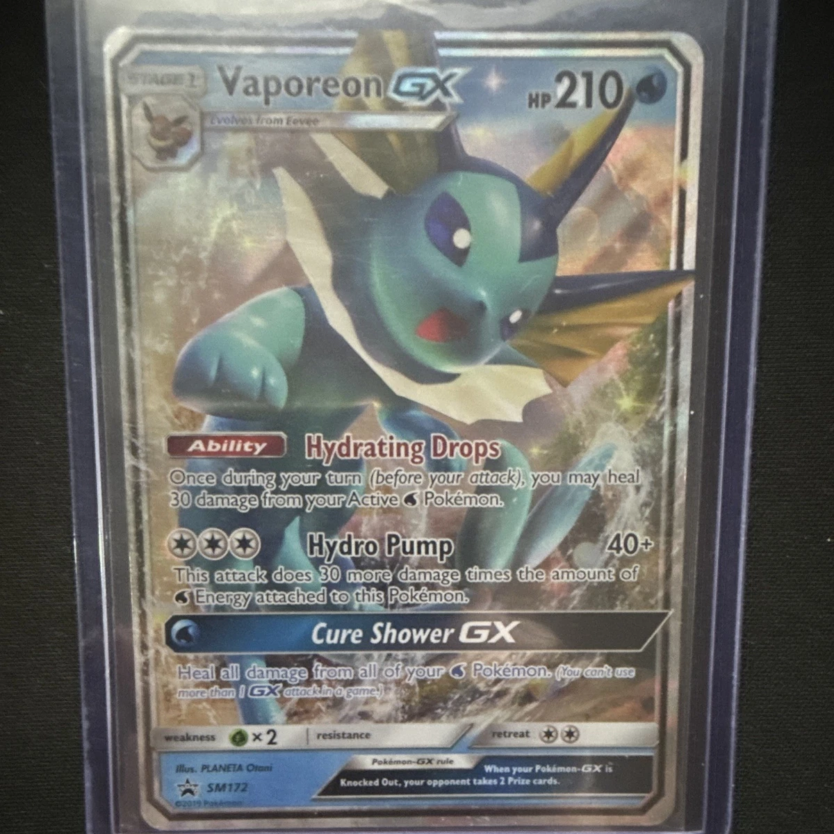 ☆PSA10☆【シャワーズGX/SMI】VAPOREON GX 007/038 EX/NM Pokemon