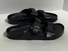 BIRKENSTOCK Arizona Essentials EVA Black Rubber Slide Sandals Size M12