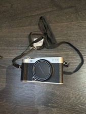 Fujifilm Fuji X Series X-A10 16.3MP Mirrorless Digital Camera Body Only English