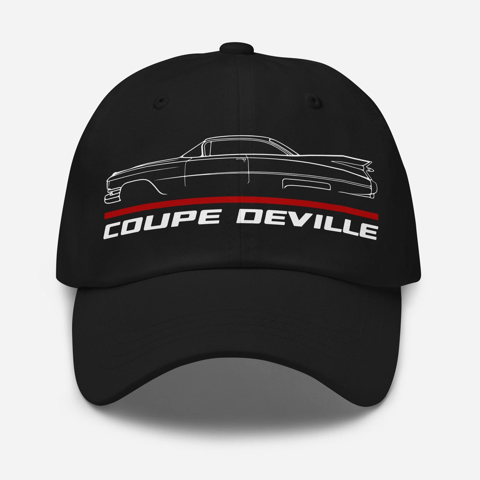 Premium Dad Hat For Coupe Deville 1959 Car Owners Birthday Gift