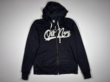 Old Navy Hoodie Women XS Gray Full Zip Spell Out Logo Casual Lounge Athleisure