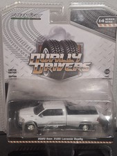 GREENLIGHT DUALLY DRIVERS S14 2020 DODGE RAM 3500 LARAMIE Pickup Truck 