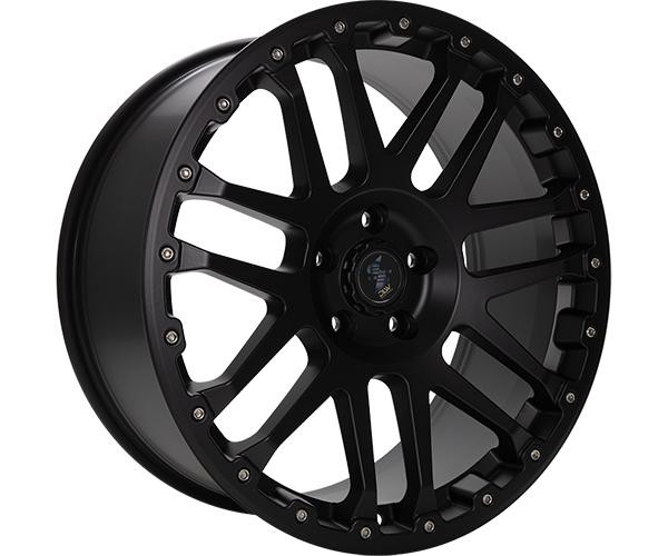 1X Etabeta Combat CV Black Matt 9.0Jx20 5X120 ET40-image