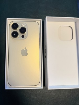 Apple iPhone 14 Pro 128GB Gold 5G ohne Simlock Dreifach-Kamera