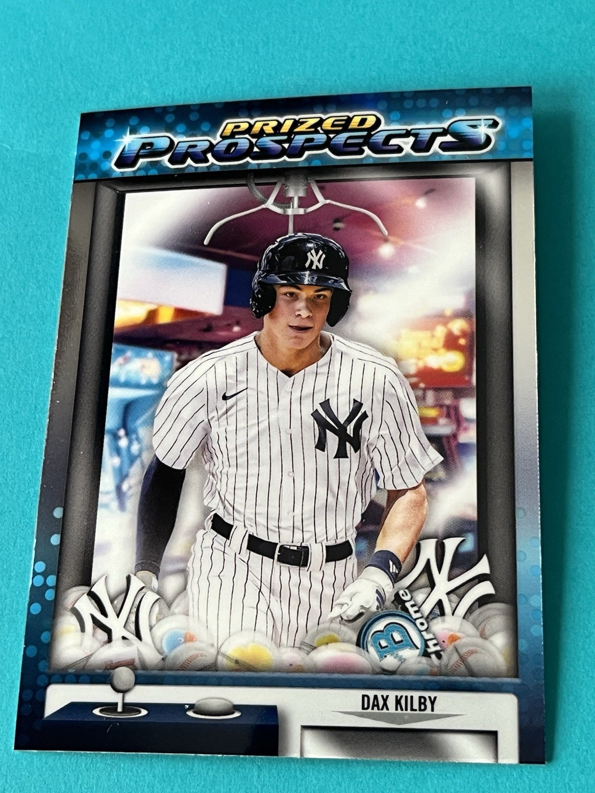 Dax Kilby #PP-12 Baseball Cards 2025 Bowman Draft Prized Prospects trading card — raw and PSA graded price guide