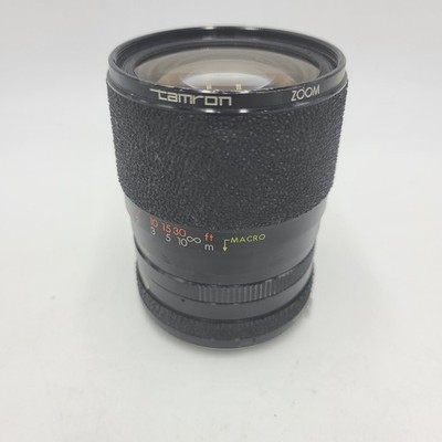 Tamron Zoom Macro 1:2.8~3.5 F=35~80mm BBAR MultiC, 6/28 lens camera