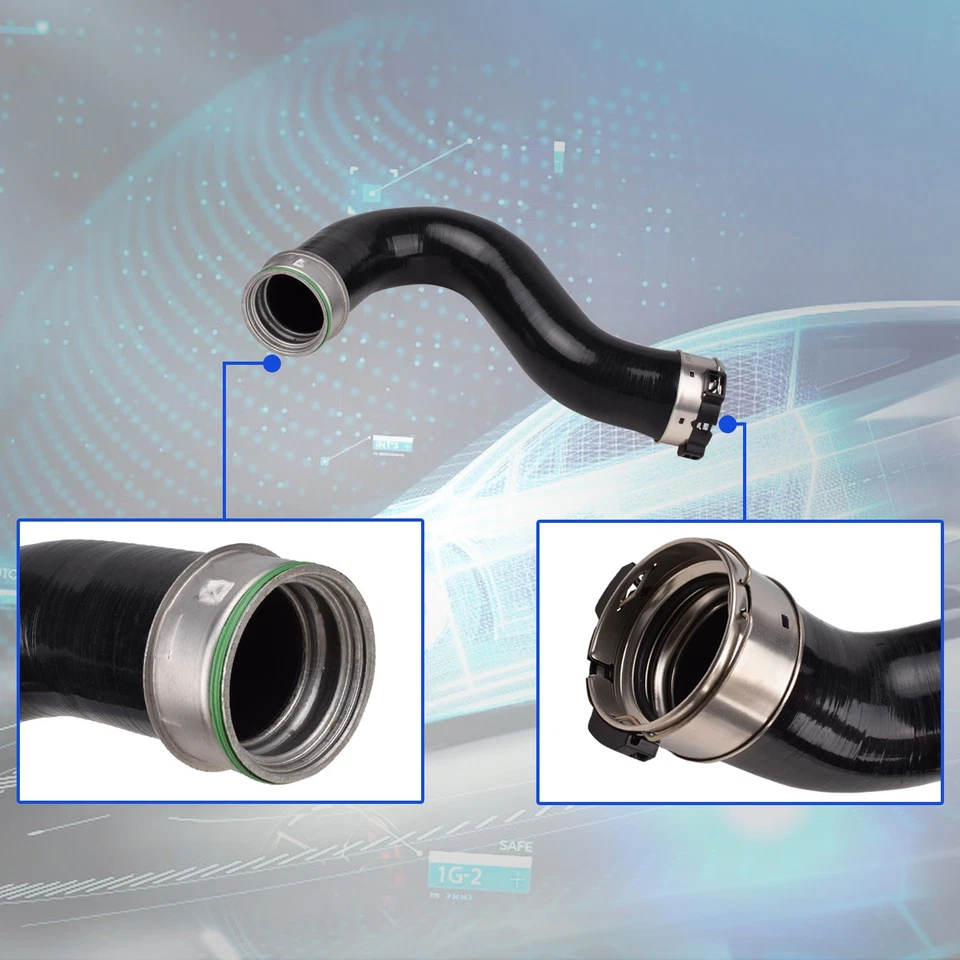 FÜR MERCEDES SPRINTER 5T 3,5T 3,5 3T Turbo Ladeluftkühlerschlauch 9065282582 - Bild 4 von 4