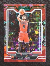 2021-22 Panini Chronicles - Playbook Zach Lavine #281 Green Ice (RC)