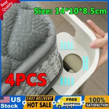 4PCS Heavy Duty Lock Sheet Holders Fitted Sheet Corner Grippers Sheet Fasteners