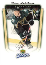 Jere Lehtinen 2005-06 Upper Deck MVP #133 Dallas Stars
